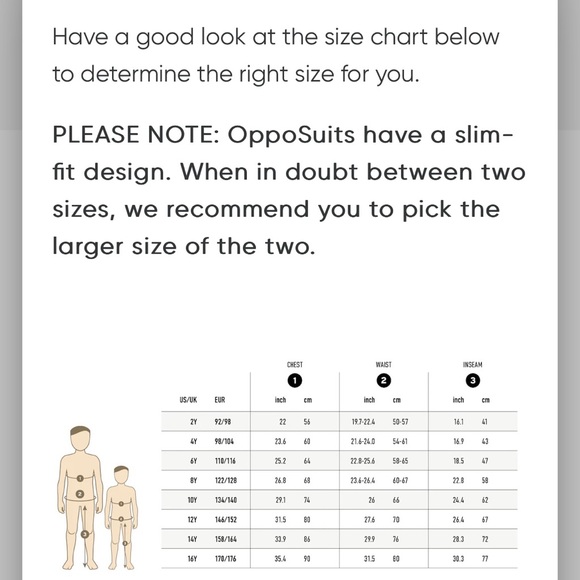 Suit- great condition Opposuits size 12 - Picture 2 of 5